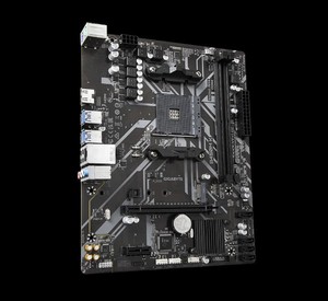 Nueva Placa Base <span class=keywords><strong>GIGABYTE</strong></span> B450M K para PC de Escritorio, R3 3200G con Gráficos Integrados, Puertos M.2, Interfaz SATA - Inventario - Product Image 1