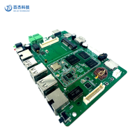 Placa de Desarrollo Android HelperBox T507 - Quad-core Cortex-A53, Android 10.0/Ubuntu, Módulo 4G EC20/EC25 para Controlador de Lógica de Borde