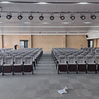 Sillas Plegables para Teatro, Auditorio, Iglesia, con Mesa y Tablero de Escritura, Precio de Fábrica al por Mayor, Asientos Metálicos para Aula, Eléctricos