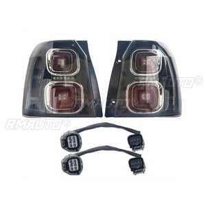 Accesorios para Automóviles Land Rover Freelander 2 2005-2014, Luces Traseras Exteriores LED, Conjunto de Luces Traseras, Lámpara de Freno Trasera, Kit de Carrocería - Product Image 6