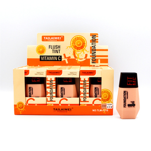 <span class=keywords><strong>TLM</strong></span> Fit Me-base de maquillaje, tinte de piel Natural mate, cobertura completa, blanqueador, hidratante facial, vitamina C - Product Image 2