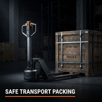 Kit de mise à niveau de transpalette manuel à électrique, résistant à l'usure, qualité commerciale, exportation mondiale, livraison rapide