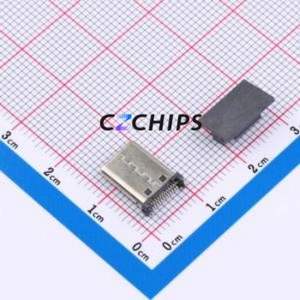 U263-241N-4BQC15 USB Connector SMD Connector ( Connector Type: Type-C )( Gender: Male )( Number of Contacts: 24P ) - Product Image 2