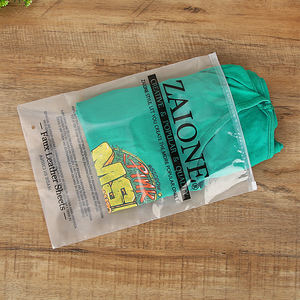 Высококачественный полиэтиленовый пакет с логотипом на заказ, прозрачный матовый полиэтиленовый пакет на молнии, полиэтиленовые сумки на заказ с логотипами - Product Image 4