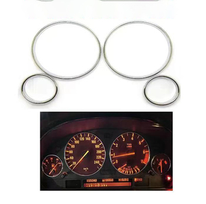 Nuevo Anillo Decorativo Cromado de Alta Calidad para el Velocímetro, Accesorio de Mejora para X5 E53 E39 E38 E46 E36 E60 E90 E32 E34 <span class=keywords><strong>E30</strong></span> - Product Image 1