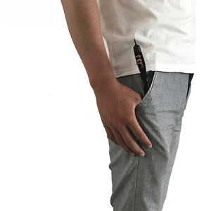 1/1.2/1.5/1.7/1.9/2.1m télescopique mini portable dur <span class=keywords><strong>en</strong></span> acier au carbone de pêche mer équipement de tige - Product Image 5