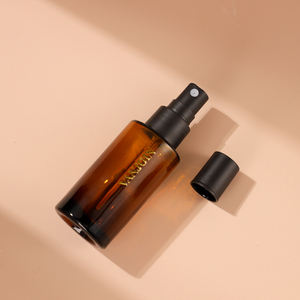 Botellas <span class=keywords><strong>de</strong></span> Spray <span class=keywords><strong>de</strong></span> Vidrio Marrón Vacías <span class=keywords><strong>de</strong></span> 40 ml, 60 ml y 100 ml, Recargables, Dispensador <span class=keywords><strong>de</strong></span> Tónico Cosmético y Perfume - Product Image 6