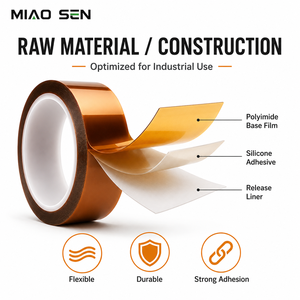 <span class=keywords><strong>เทป</strong></span>ฟิล์มโพลีอิไมด์ป้องกันวงจรแบบพรีเมียม - <span class=keywords><strong>เทป</strong></span>เคลือบกันความร้อนสำหรับงานซับลิเม<span class=keywords><strong>ช</strong></span>ั่นสำหรับการบัดกรีแผงวงจรพิมพ์ - Product Image 3