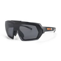 Lunettes de football professionnelles anti-impact UV400 avec fermeture rapide, verres polarisés TAC améliorés, monture TR90, revêtement anti-rayures