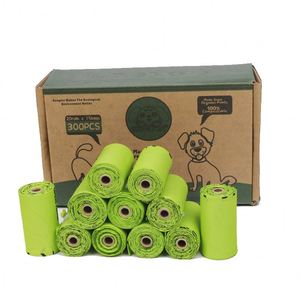 Bolsas Biodegradables para Desechos de Mascotas, Bolsas Compostables de Almidón de Maíz para Excrementos de Perro, Bolsas Ecológicas para Desechos de Mascotas - Product Image 2