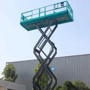 20M 공장 직판 자주식 경량 자동 시저 리프트 SWSL2023RT 고소작업대 - Product Image 3