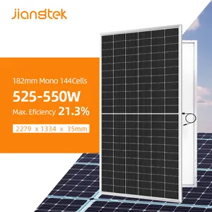JiangTek STM-535/144-S3薄型ソーラーパネルセル525W 500w 550w 535w家庭用