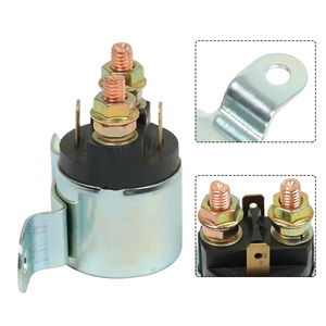 Relé de Arranque para Accesorios de ATV y UTV, Compatible con <span class=keywords><strong>Can</strong></span>-<span class=keywords><strong>Am</strong></span> <span class=keywords><strong>Outlander</strong></span> 400 500 650 800 DS <span class=keywords><strong>450</strong></span> 650 Renegade 500 800 Spyder GS Roadster - Product Image 4