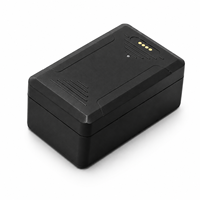Traceur GPS magnétique Trevaron Auto 10000mAh pour parking d'aéroport, localisation de voiture, longue autonomie, application de localisation de véhicule