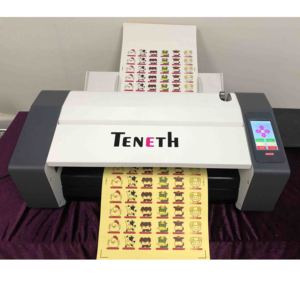 Wholesale <strong>Graphtec</strong> Sticker Label Cutting <strong>Machine</strong> Price <strong>Supplier</strong> Multi Sheets Label Cutter - Product Image 2