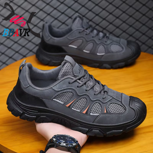 Zapatos Deportivos Casuales para Hombre 2025, Nuevos Zapatos Deportivos Transpirables con Suela Gruesa de Malla para Senderismo, Escalada y Trabajo al Aire Libre - Product Image 2