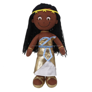 MONNCA Fée Noire Queue En Peluche Ange Poupées Jouet Belle Poupée Jouets - Product Image 3