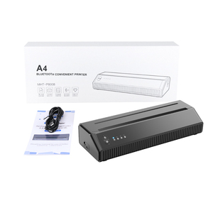 SL-P8009 A4 mini xách tay không dây màu xanh răng tạm thời Tattoo Máy in nhiệt Stencil máy in máy - Product Image 3