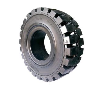 Neumático OTR <span class=keywords><strong>Bias</strong></span> para cargadora de ruedas para neumáticos OTR de patrón liso 17,5-25 - Product Image 1