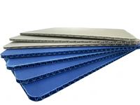 Boîte de rangement pliable écologique sur mesure 1200 x 1000 x 1150 mm, boîte palette en plastique pour entrepôt et transport