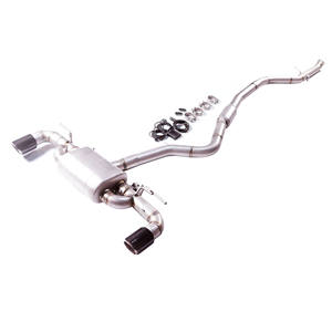 GFC/pour 2013-2018 <span class=keywords><strong>BMW</strong></span> 116i 118i 120i 125i 2.0T F20 B48 Catback 304 acier inoxydable Performance Valve échappement <span class=keywords><strong>Double</strong></span> <span class=keywords><strong>sortie</strong></span> - Product Image 4