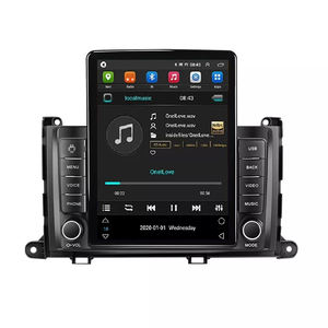 راديو سيارة تسلا أندرويد مع شاشة IPS ومعالج إشارات رقمي لتويوتا سيينا 2009-2014، ذاكرة 8+128 جيجابايت، 4G LTE، نظام تحديد المواقع، راديو سيارة، نظام صوتي للسيارة - Product Image 4