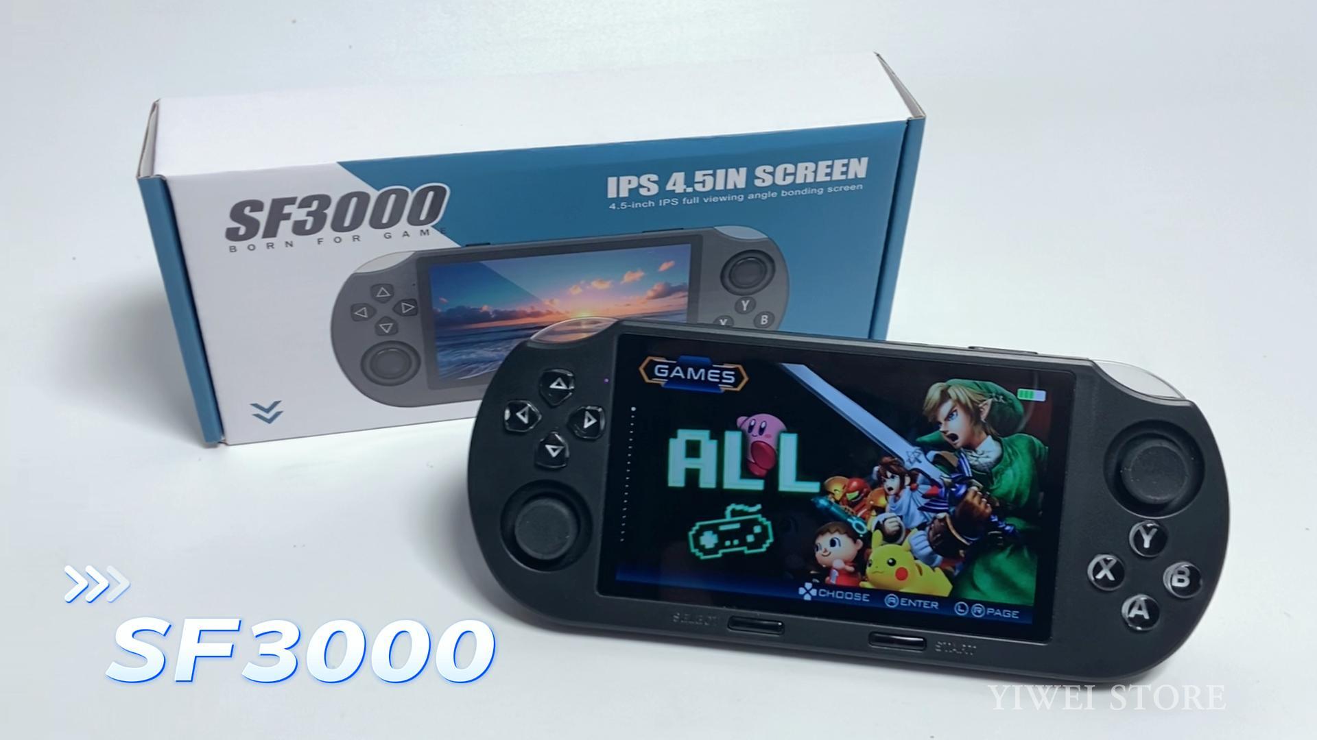 SF3000 Black