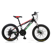 Vélo de montagne pour enfants, VTT pour jeunes, frein à disque, roue de 20 pouces, vélo léger pour enfants de 7 à 11 ans, adapté aux sentiers de montagne