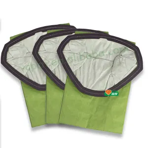 Proteam 107314 Proteam 6QT真空吸尘器防尘袋过滤袋真空吸尘器附件的绿纸防尘袋更换