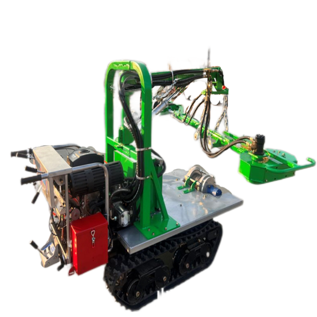 Crawler Self-Propelled Nut Harvesting Machine | Vibration Shaker for Almond Walnut Hazelnut Collection 2026 Model