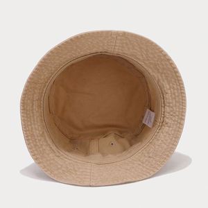 Sombrero de Pescador de Algodón de Ala Ancha, Estilo Retro Coreano, Protección Solar para Verano, para Hombre y Mujer, Estilo Hipster, para Pesca - Product Image 6