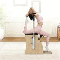 Ensemble cinq pièces multifonctionnel réglable pour Pilates : Reformer, Cadillac, Wunda Chair, Ladder Barrel – Pour la santé et le remodelage corporel des femmes