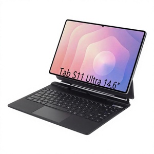 Custodia con Tastiera Magnetica e Luce RGB Touch per <span class=keywords><strong>Samsung</strong></span> <span class=keywords><strong>Tab</strong></span> S11 Ultra X930 S10 Ultra X920 14.6" - Custodia in Pelle per <span class=keywords><strong>Tablet</strong></span> S9 Ultra - Product Image 3
