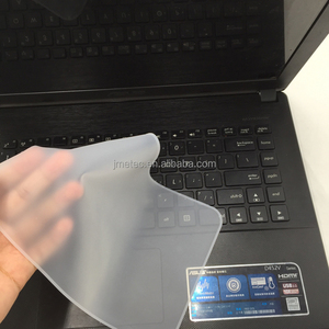 Universel 13 ""-17 "" Ordinateur Portable Ultra Mince <span class=keywords><strong>Anti</strong></span> Poussière Étanche Peau Silicone Transparent <span class=keywords><strong>Clavier</strong></span> Film De Protection - Product Image 3