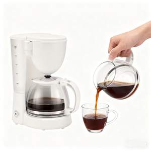 <span class=keywords><strong>Pas</strong></span> <span class=keywords><strong>cher</strong></span> Pratique Smart Professionnel Portable Meilleure Cafetière <span class=keywords><strong>Filtre</strong></span> Goutte À Goutte Machine À Café Machine À Café Entièrement Automatique - Product Image 2