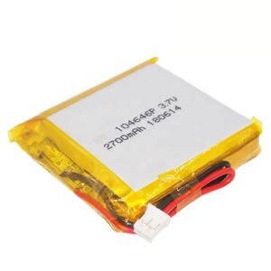 306799 604080 104646 396078 853496 805255 357095 3.7Vリチウムポリマー電池 充電式 <span class=keywords><strong>2700mAh</strong></span>リチウムイオン電池 タブレットPC用 - Product Image 1