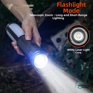 Lampe LED portable de haute qualité, nouvelle et populaire, avec poignée, pour PC, éclairage d'urgence, jardin, nuit, camping - Vente en gros - Product Image 5