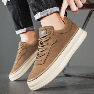 All'ingrosso della fabbrica primavera estate Anti-slip ragazze mocassini piatti da <span class=keywords><strong>donna</strong></span> in pelle scamosciata <span class=keywords><strong>scarpe</strong></span> Casual da <span class=keywords><strong>barca</strong></span> <span class=keywords><strong>scarpe</strong></span> da <span class=keywords><strong>donna</strong></span> alla moda - Product Image 4