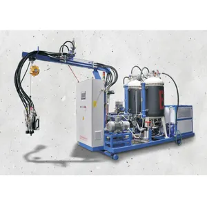 Multi-function factory price polyurethane high pressure pu foam injection machine for memory foam