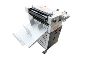 Máy đánh số kỹ thuật số bobay np470 với nếp gấp và đục lỗ <span class=keywords><strong>2</strong></span> đầu đánh số với 7 chữ số - Product Image 2