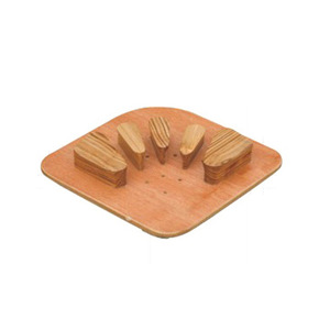 Tabla de corrección de dedos de madera SML: Equipo manual para rehabilitación y fitness de manos - Product Image 3