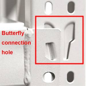 رفوف تخزين فولاذية عملية للمستودعات ذات قدرة تحمل عالية، رفوف ثقيلة جديدة للقيادة المباشرة لعام 2025 - Product Image 6