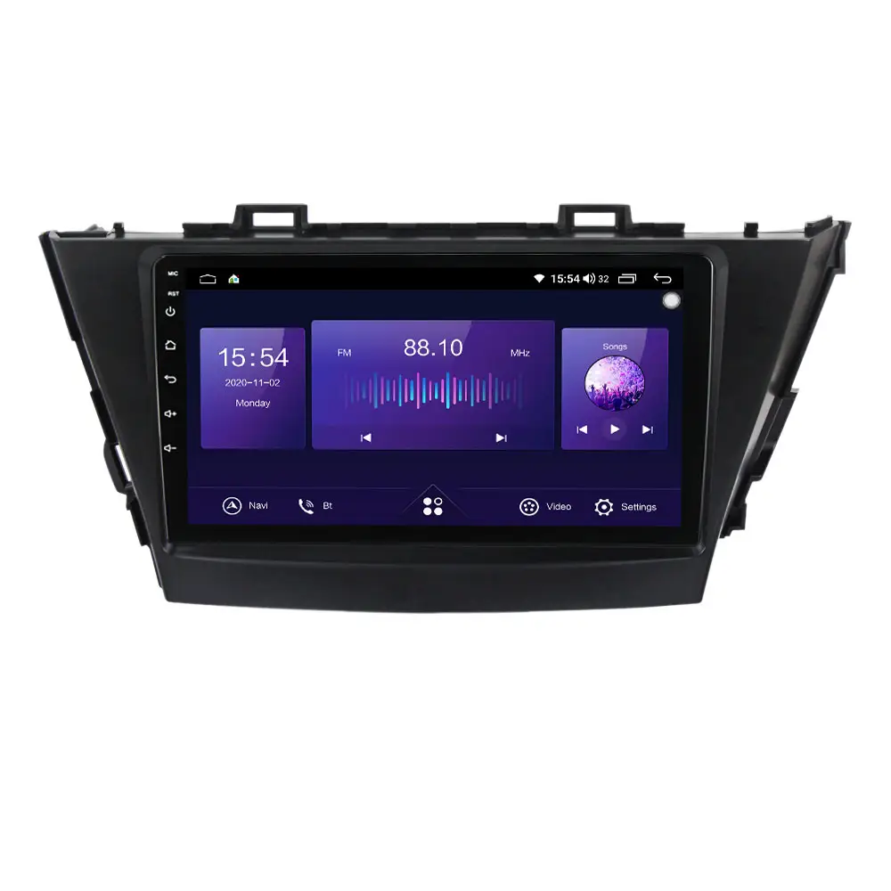 Android DSP 4G 8core Car play Auto GPS Car Video Pour Toyota Prius Plus V Alpha 2012-2017 RDS autoradio 1280 * 720HD 6 128GB IPS