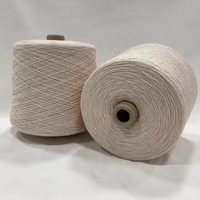 Fil à tricoter coloré en coton recyclé et polyester OE, Ne0.5s-Ne30s, mélange de coton HAGO, durable, haute ténacité, prix compétitif