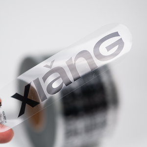 Chất lượng cao <span class=keywords><strong>Bopp</strong></span> tự dính die-cut CuộN tùy chỉnh bao bì cho trong suốt tự động Máy dán nhãn - Product Image 1