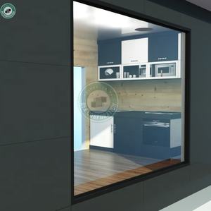 Contenedor plano pequeño para oficina, hogar, oficina, oficina, sala de exposición, contenedor <span class=keywords><strong>SOHO</strong></span>, trabajo en casa - Product Image 6