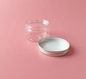 <span class=keywords><strong>Barattolo</strong></span> in Plastica da 50ml con Tappo in Alluminio - Product Image 1