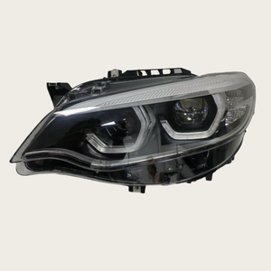 Conjunto de Faros Delanteros para <span class=keywords><strong>BMW</strong></span> <span class=keywords><strong>Serie</strong></span> <span class=keywords><strong>2</strong></span> F22 F23 F87 M2, Luz Original HID 216i 218 240 Motorsport OEM 63117388927 63117388928 - Product Image 2