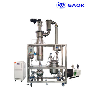 Évaporateur industriel multi-effets à film tombant, contrôlé par PLC, en titane et acier inoxydable, pour confiture, lait, miel, eaux usées - Product Image 6
