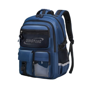 Large Capacity Dual-Purpose Push-Pull Wheel Waterproof Wheeled Schoolbag for Junior High <b>Students</b> Pull Rod Universal <b>Students</b> - Product Image 1